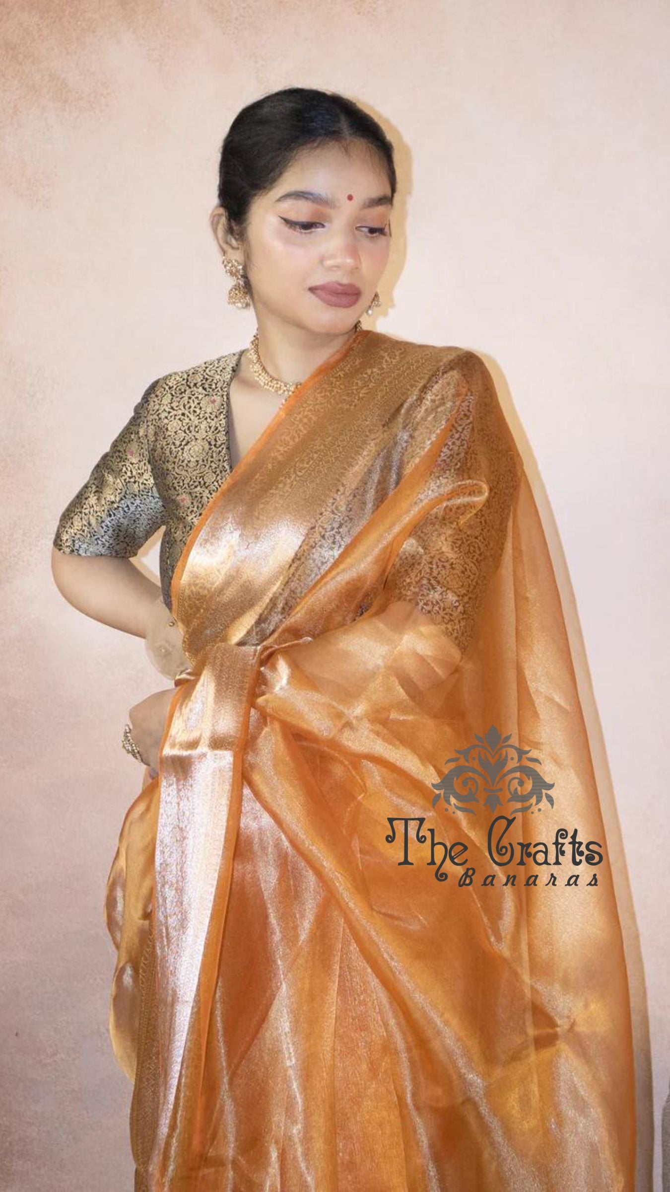 Pure Tissue Silk Banarasi Saree