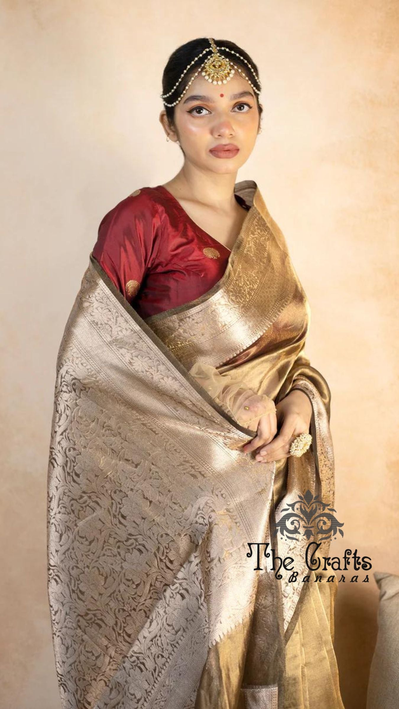 Pure Tissue Silk Banarasi Saree