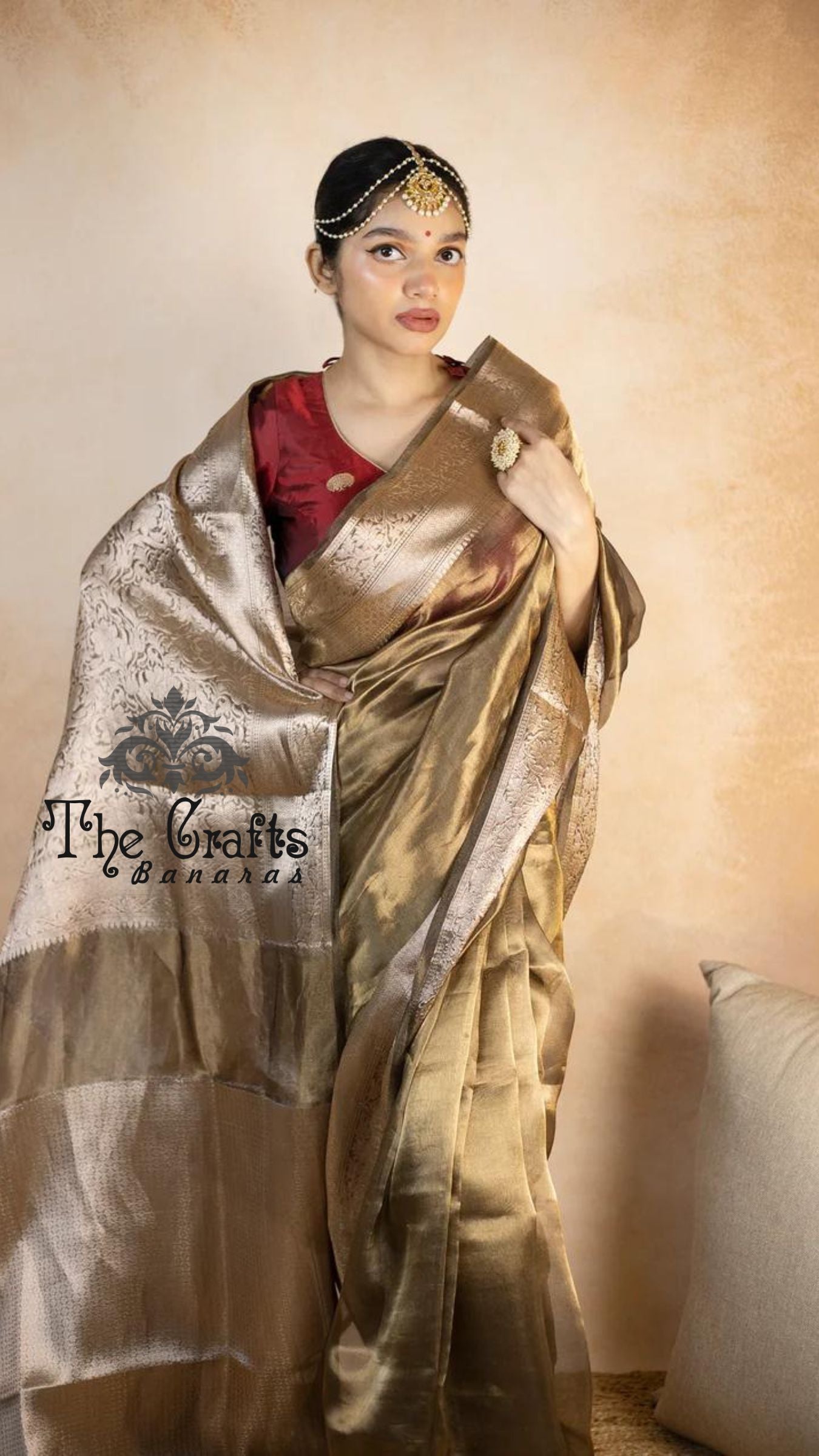 Pure Tissue Silk Banarasi Saree