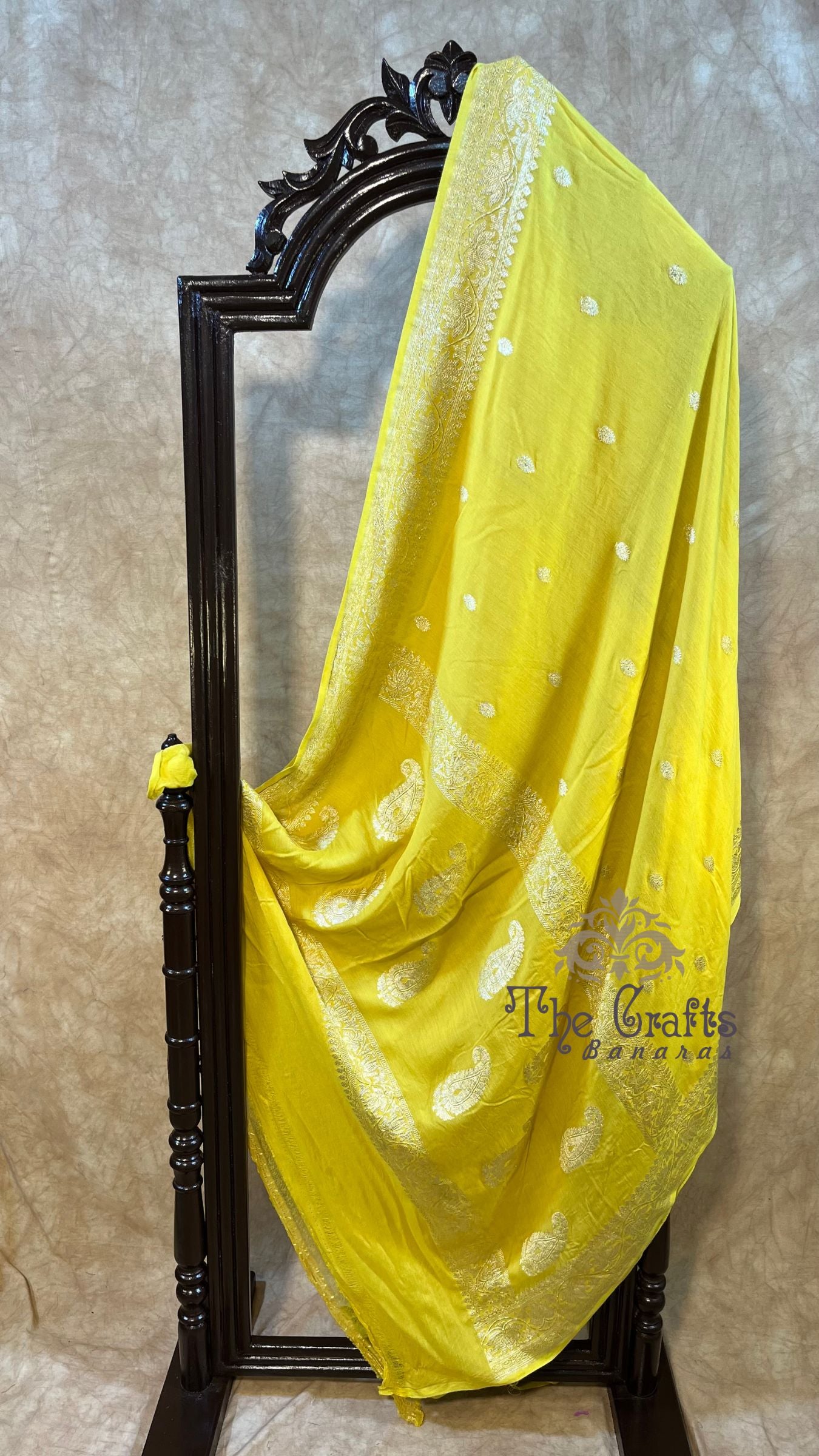 Pure Munga Silk Handloom Banarasi Saree