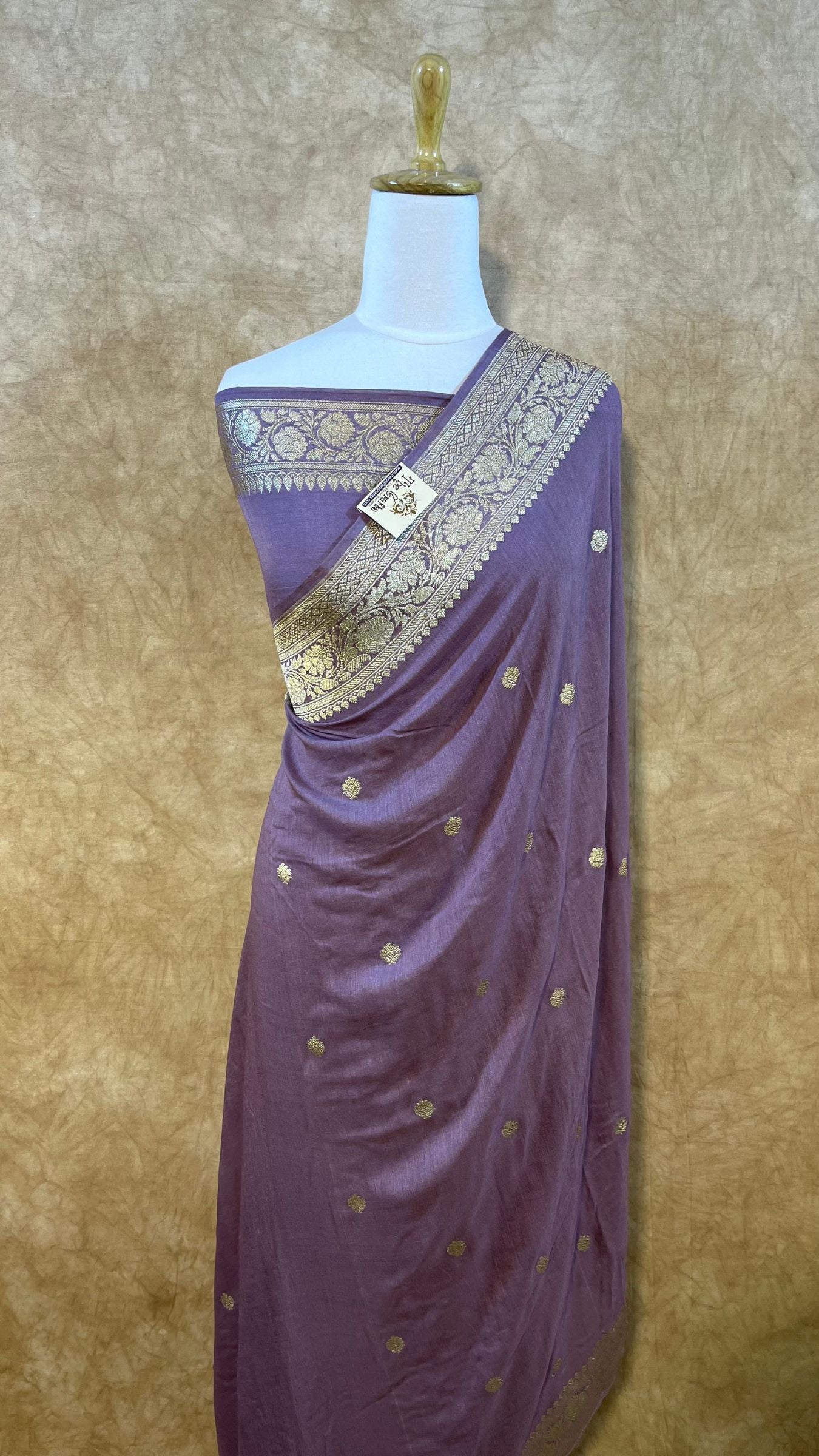 Pure Munga Silk Handloom Banarasi Saree