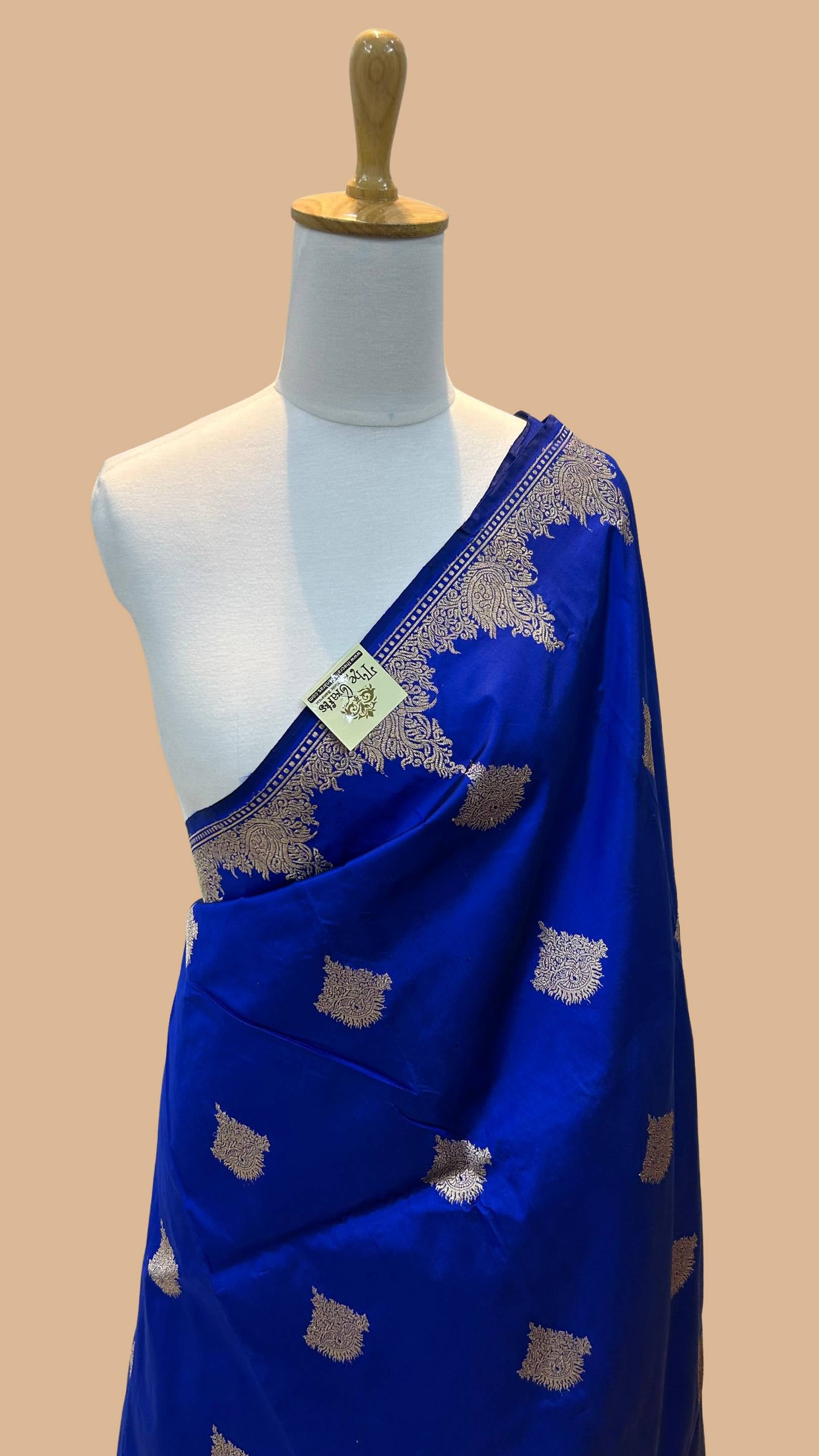 Hot Cotton x linen Meena Banarasi