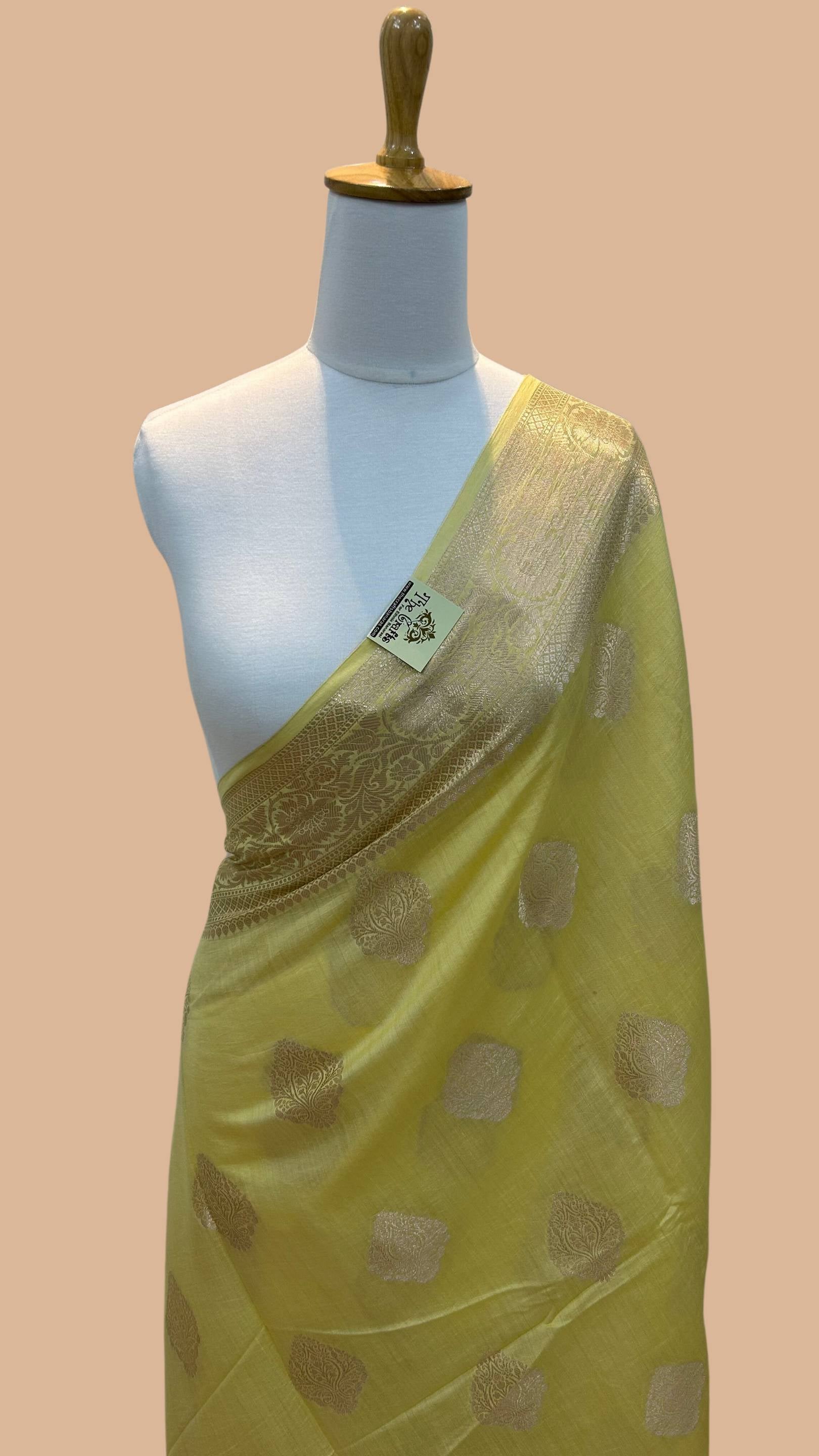 Pure Chiniya Silk Banarasi Saree