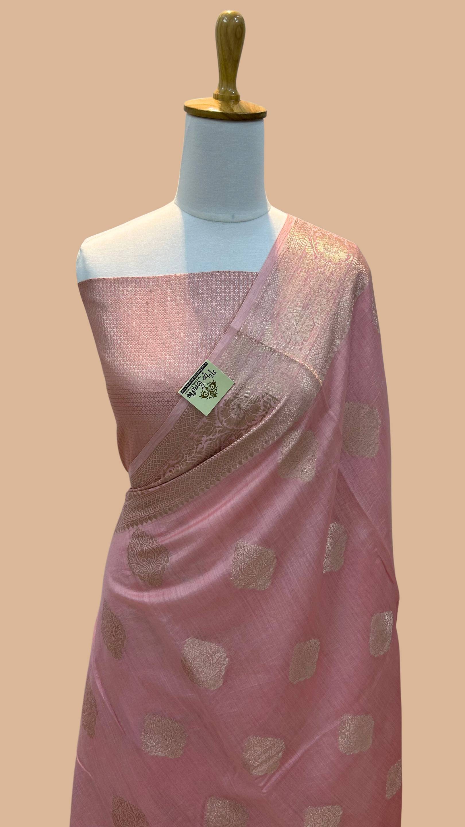 Pure Chiniya Silk Banarasi Saree