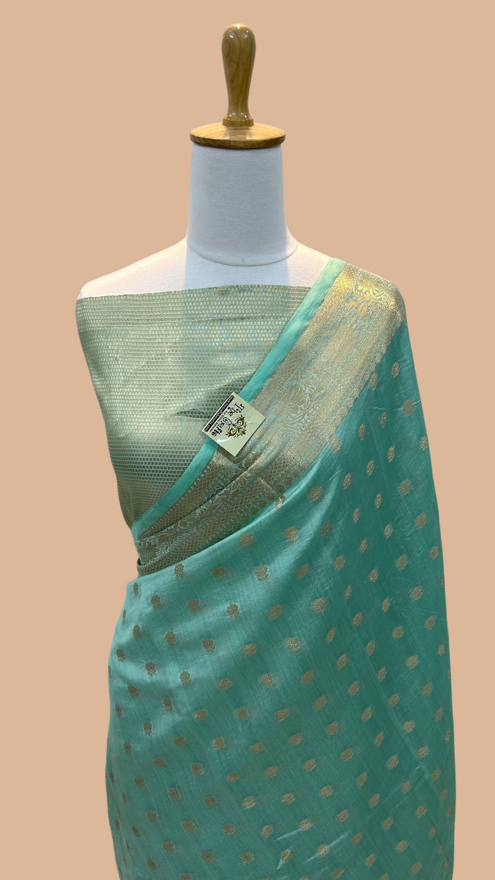 Pure Chiniya Silk Banarasi Saree