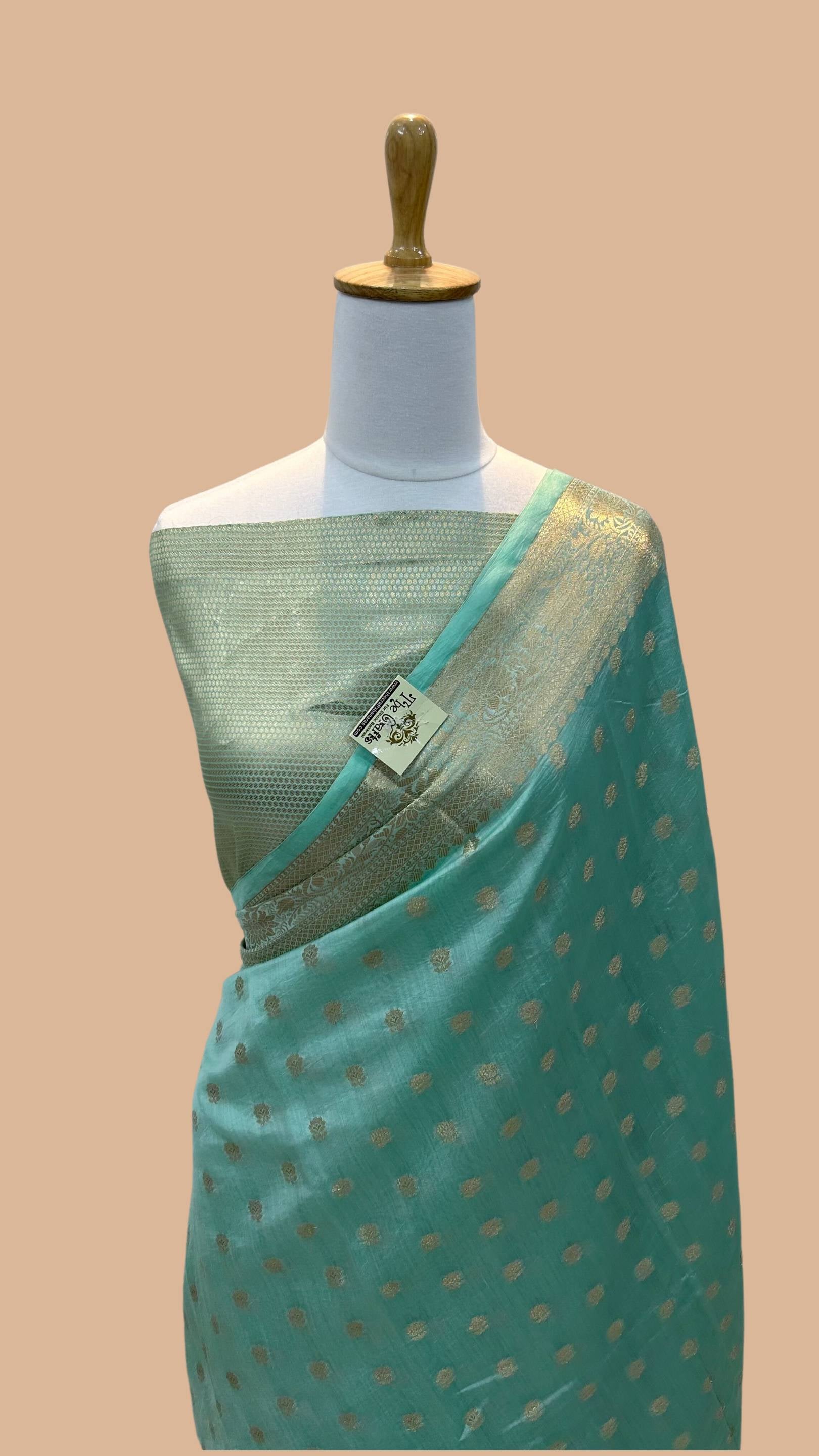 Pure Chiniya Silk Banarasi Saree