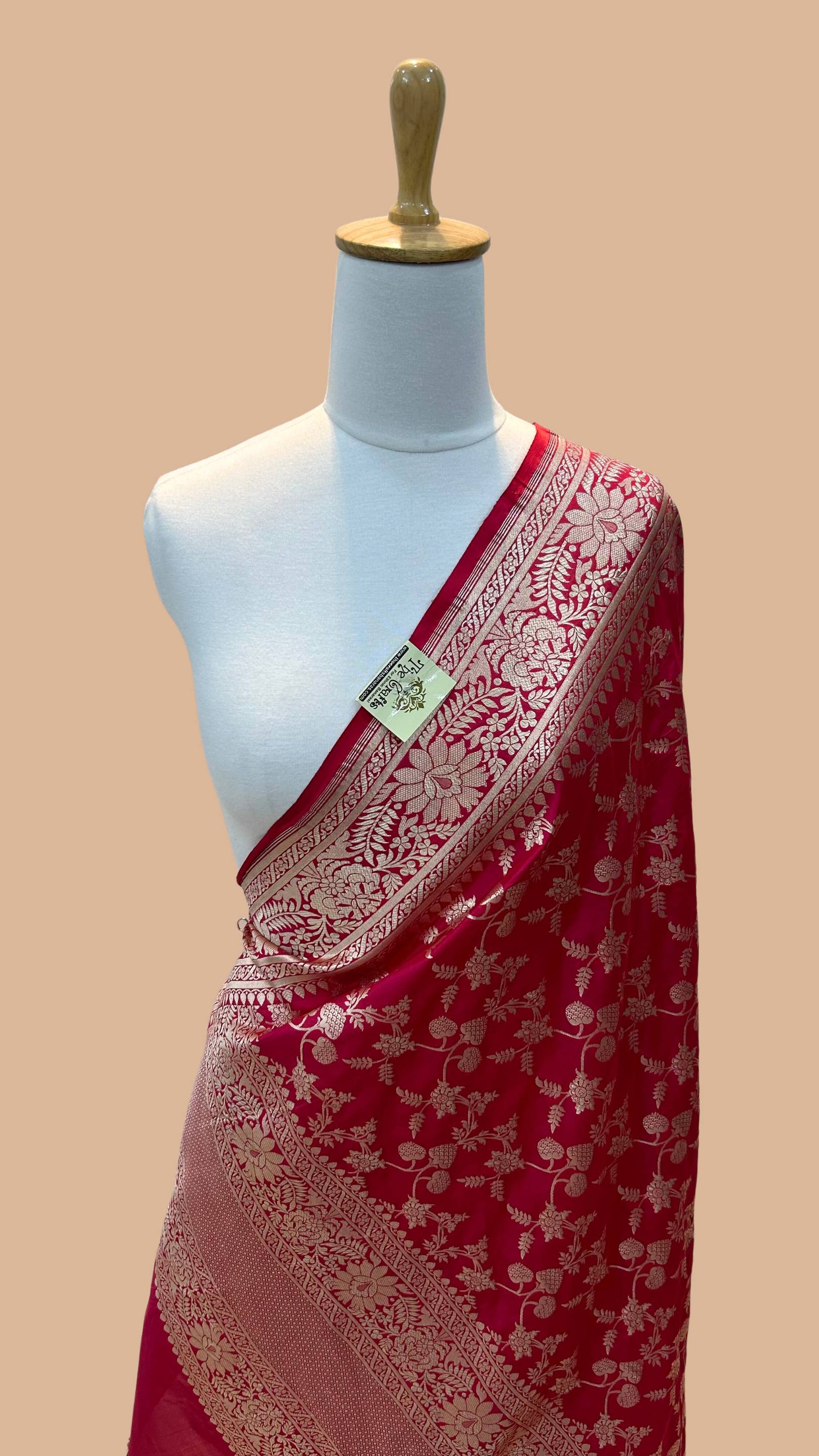 Darpan Banarasi Saree | Maunath Bhanjan