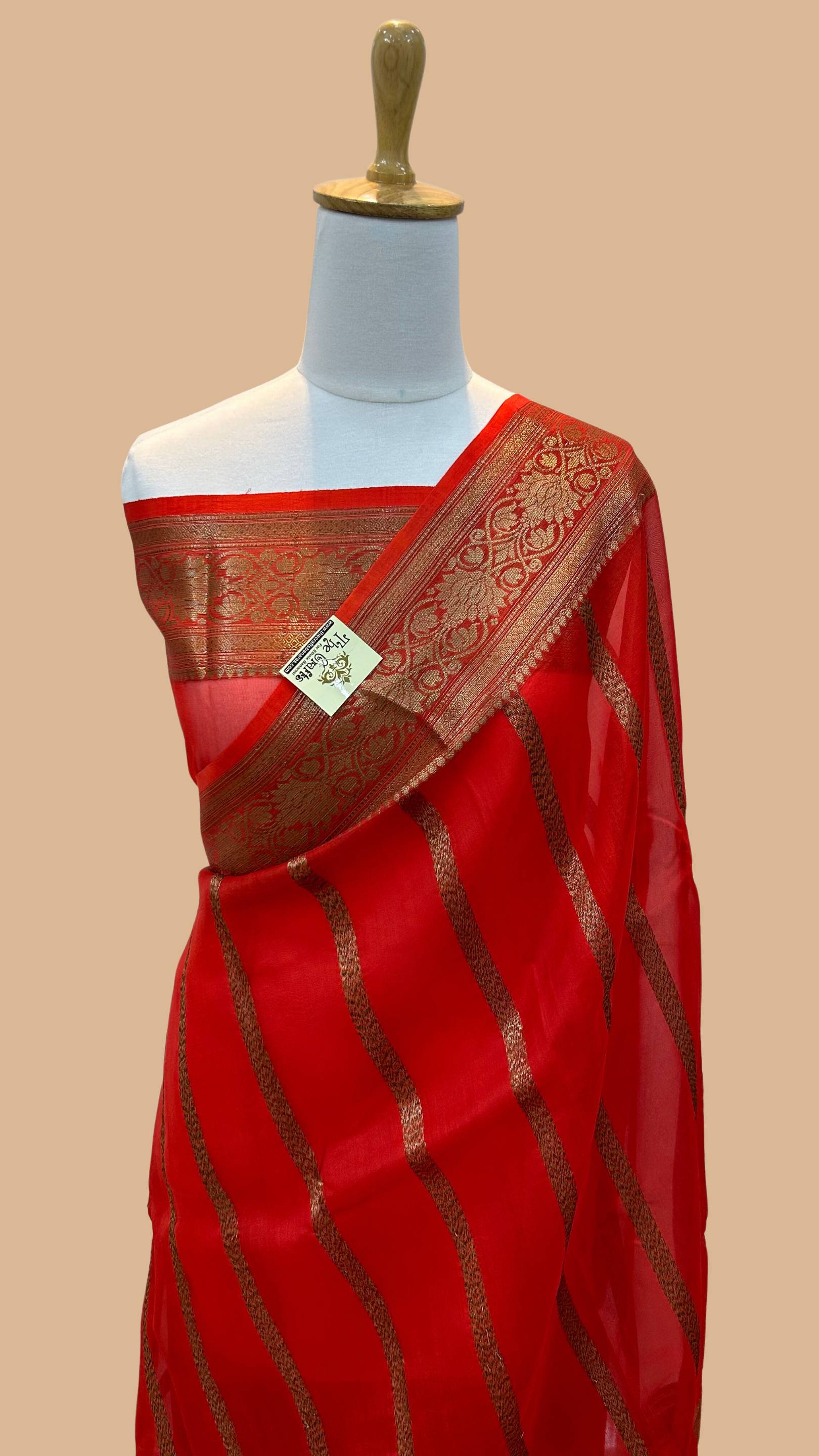 Pure Kora Silk Handloom Banarasi Saree