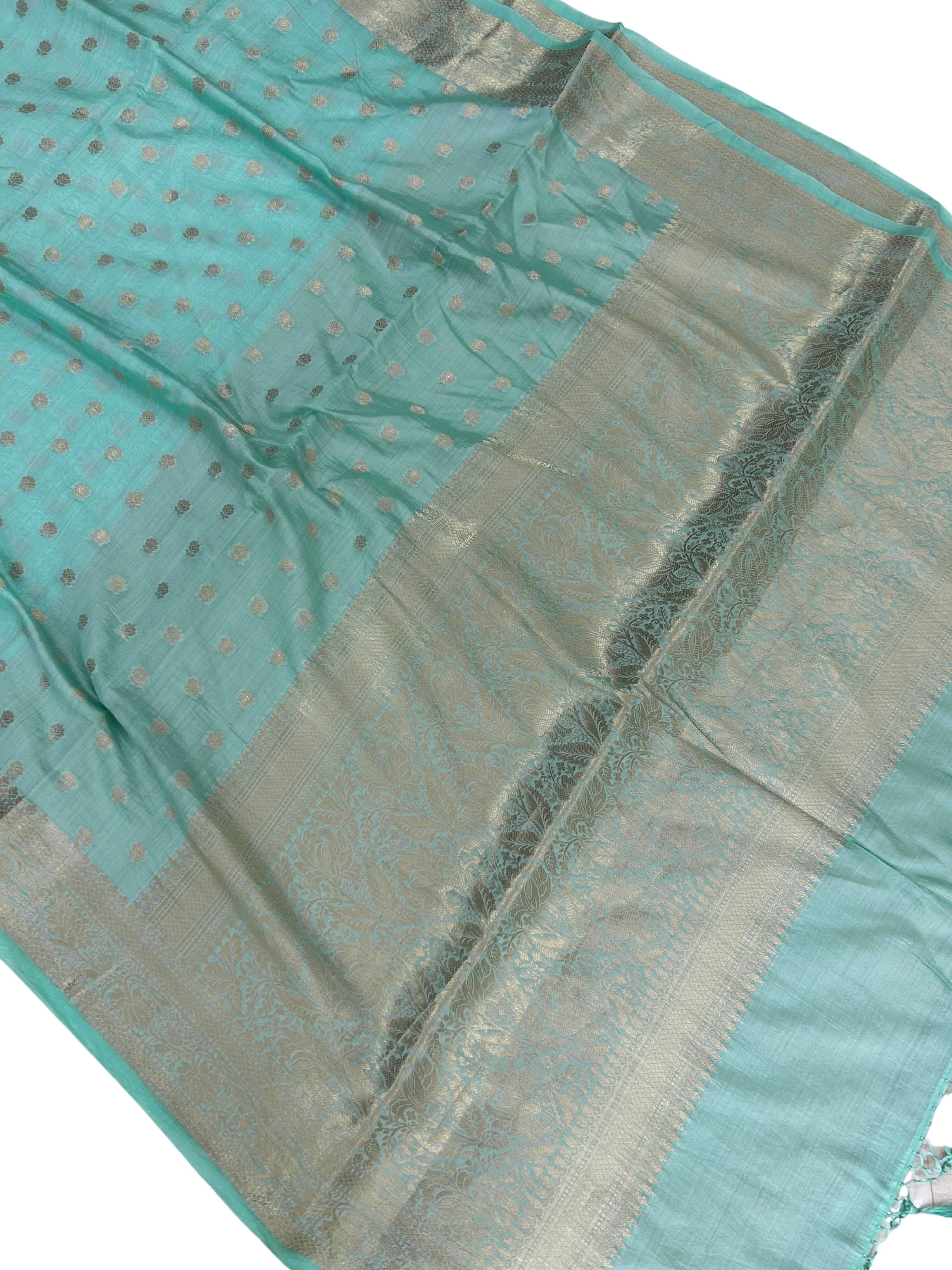 Pure Chiniya Silk Banarasi Saree