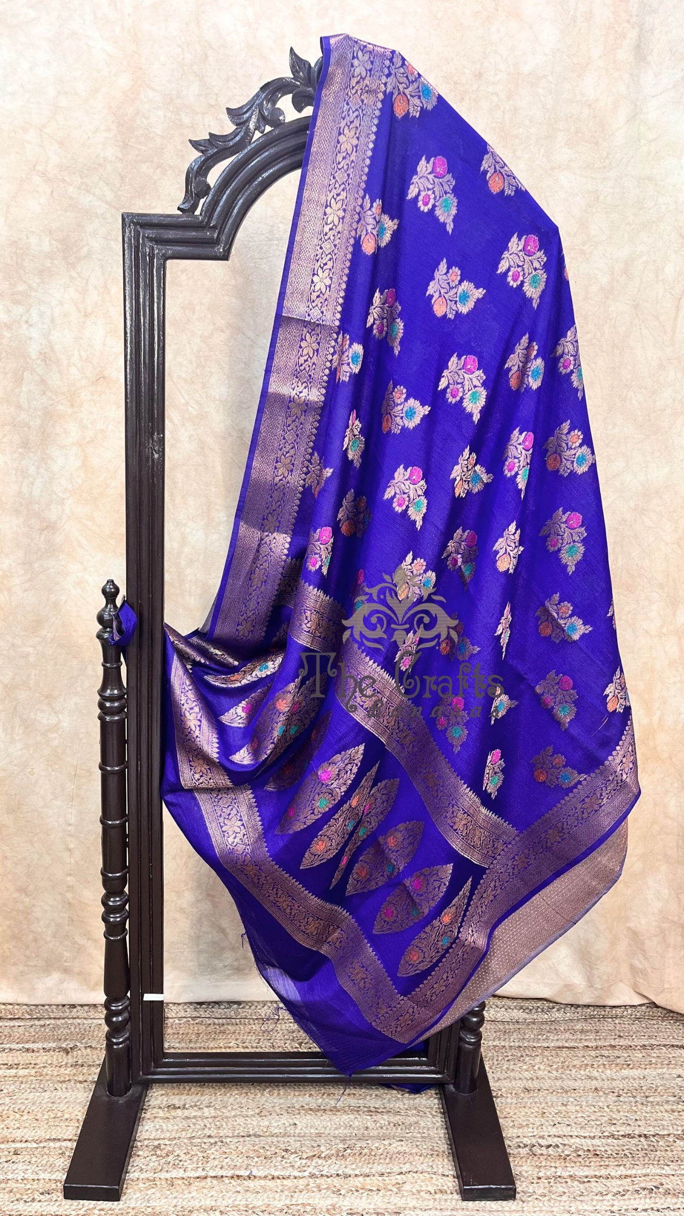 Pure Munga Silk Banarasi Saree