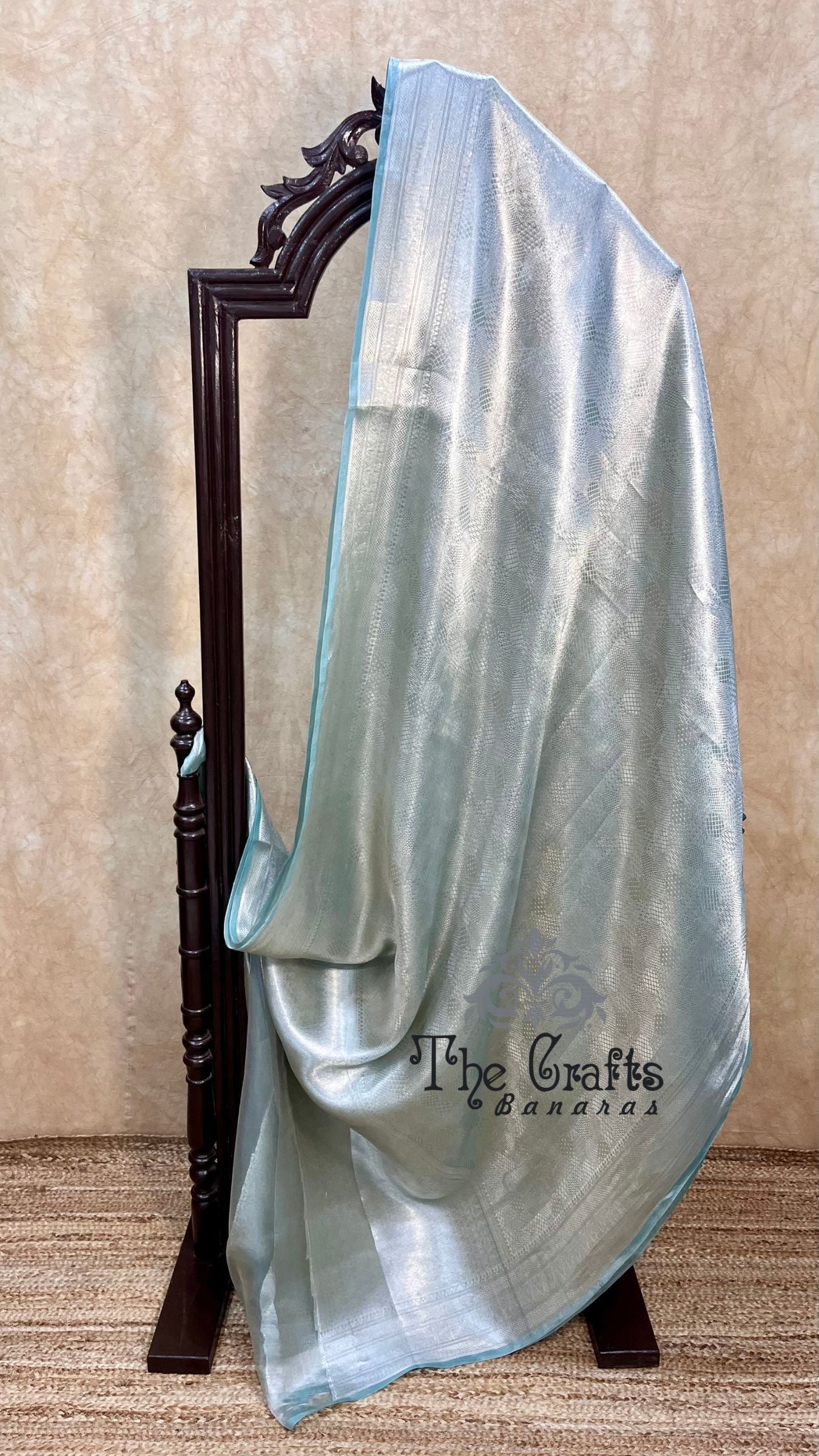 Pure Tissue Brocade Banarasi Saree