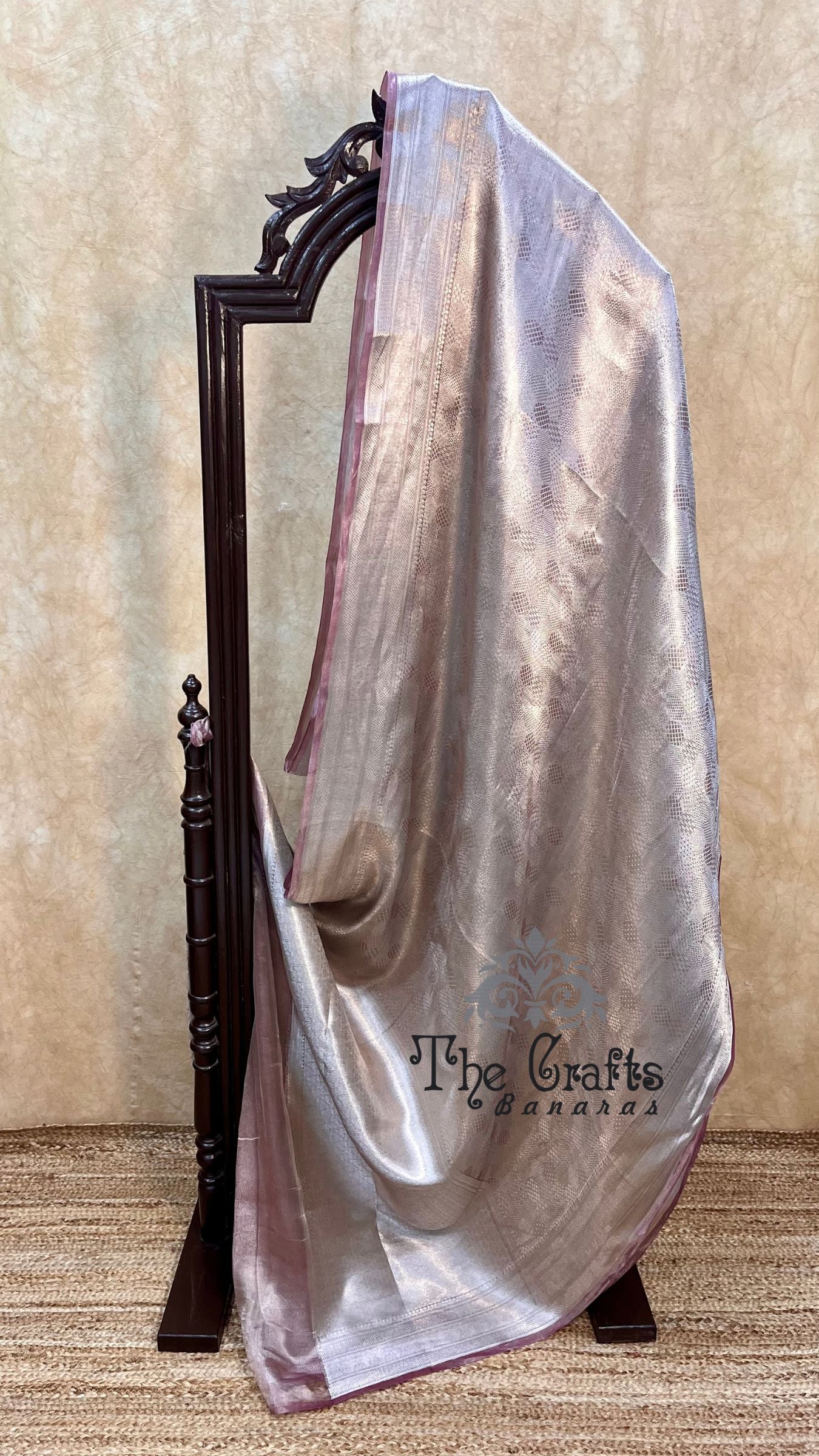 Pure Tissue Brocade Banarasi Saree