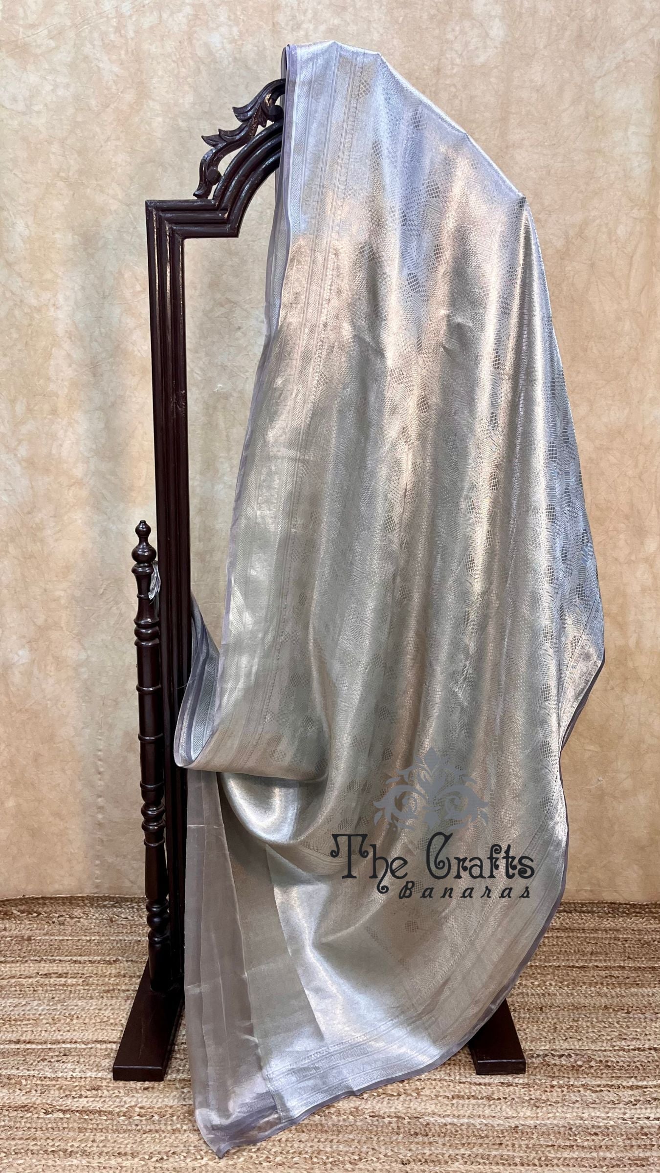 Pure Tissue Brocade Banarasi Saree
