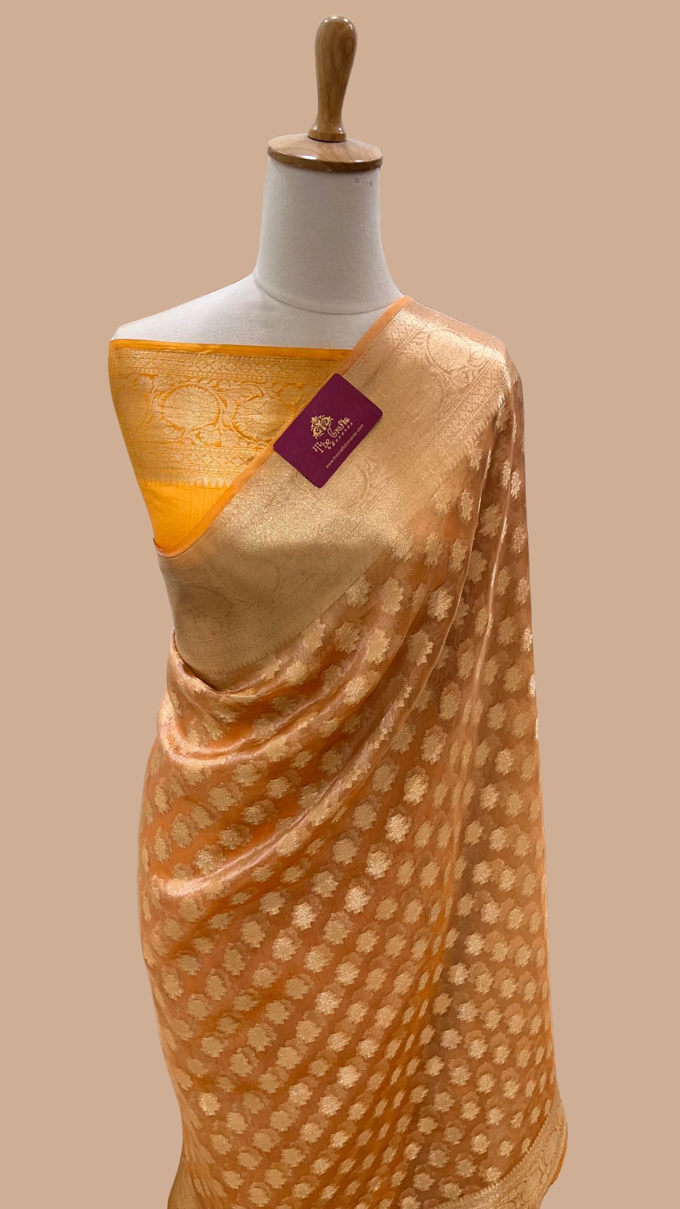 Pure Tissue Silk Banarasi Saree