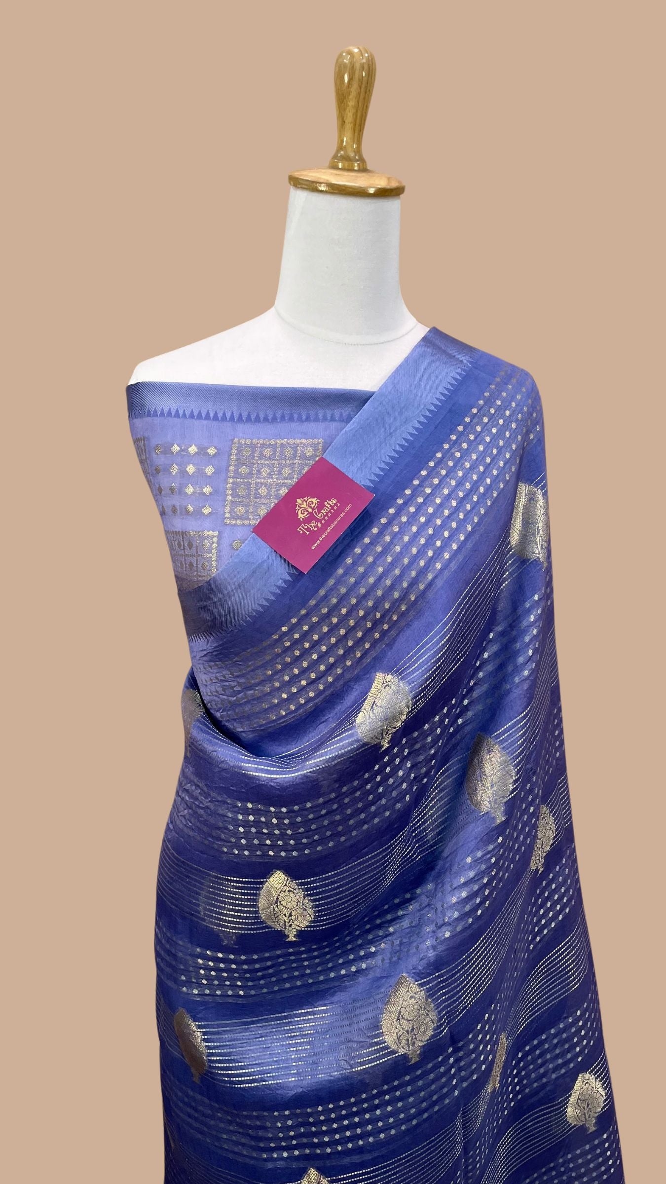 Pure Kora Silk Handloom Banarasi Saree