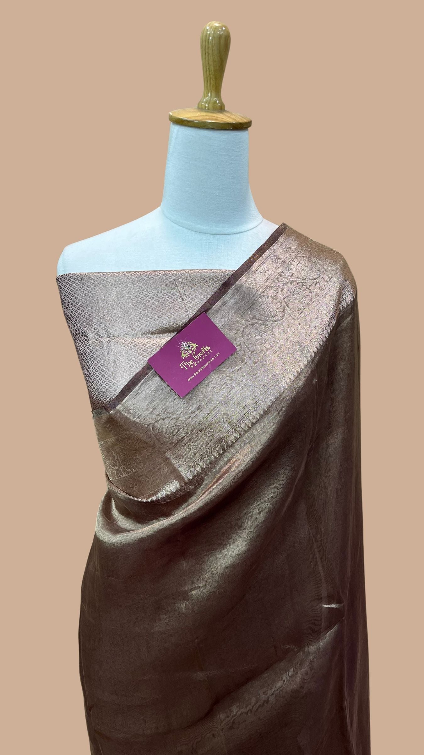 Pure Tissue Silk Banarasi Saree