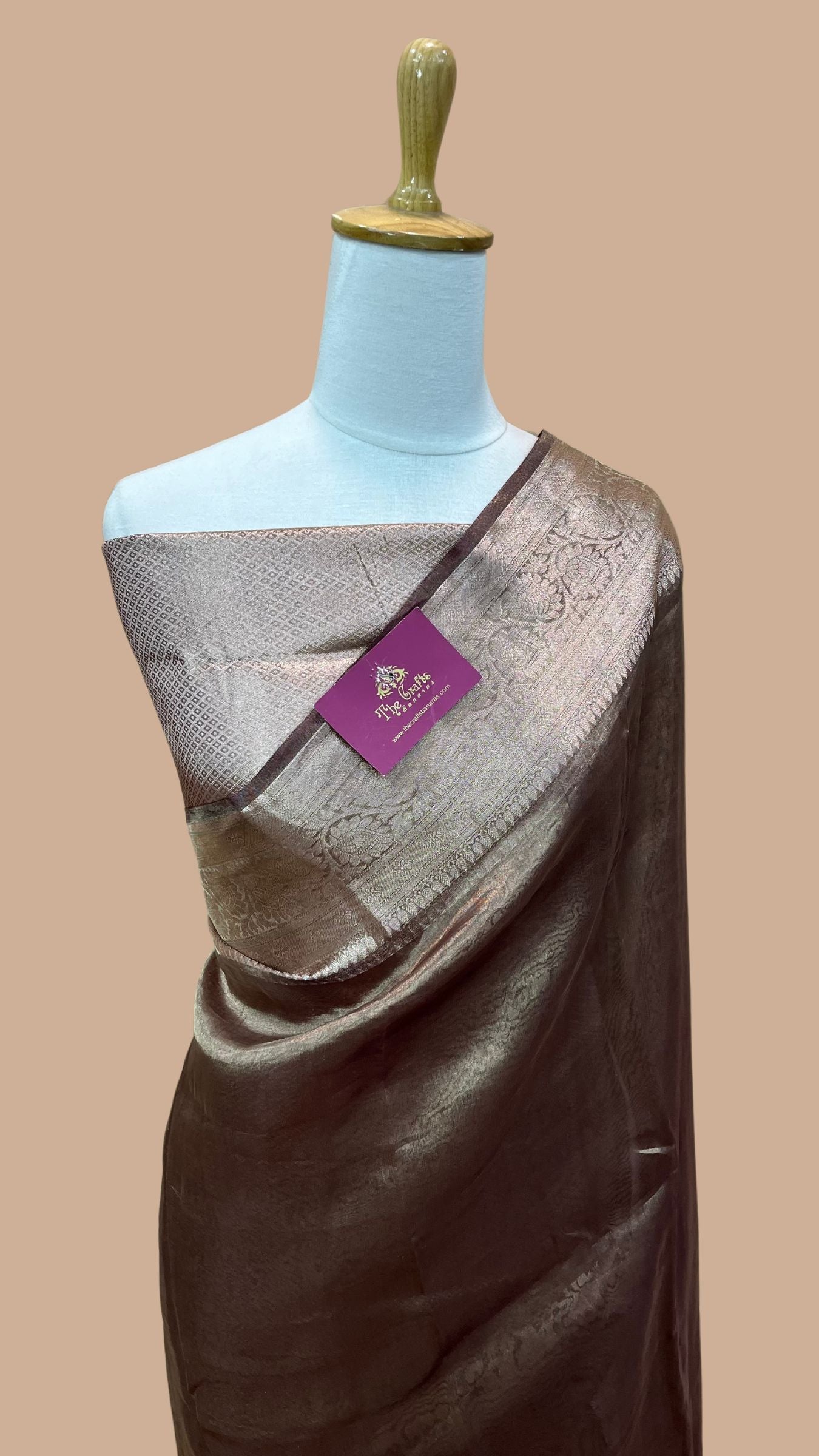 Pure Tissue Silk Banarasi Saree