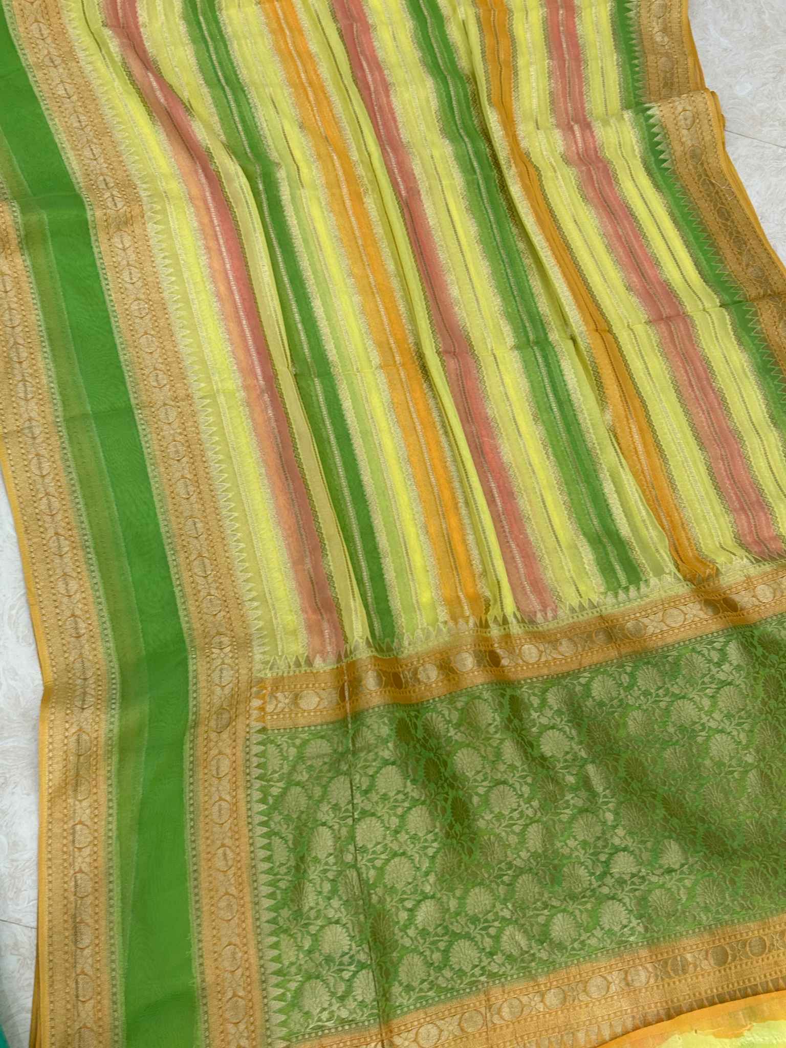 Pure Viscose Georgette Banarasi Saree