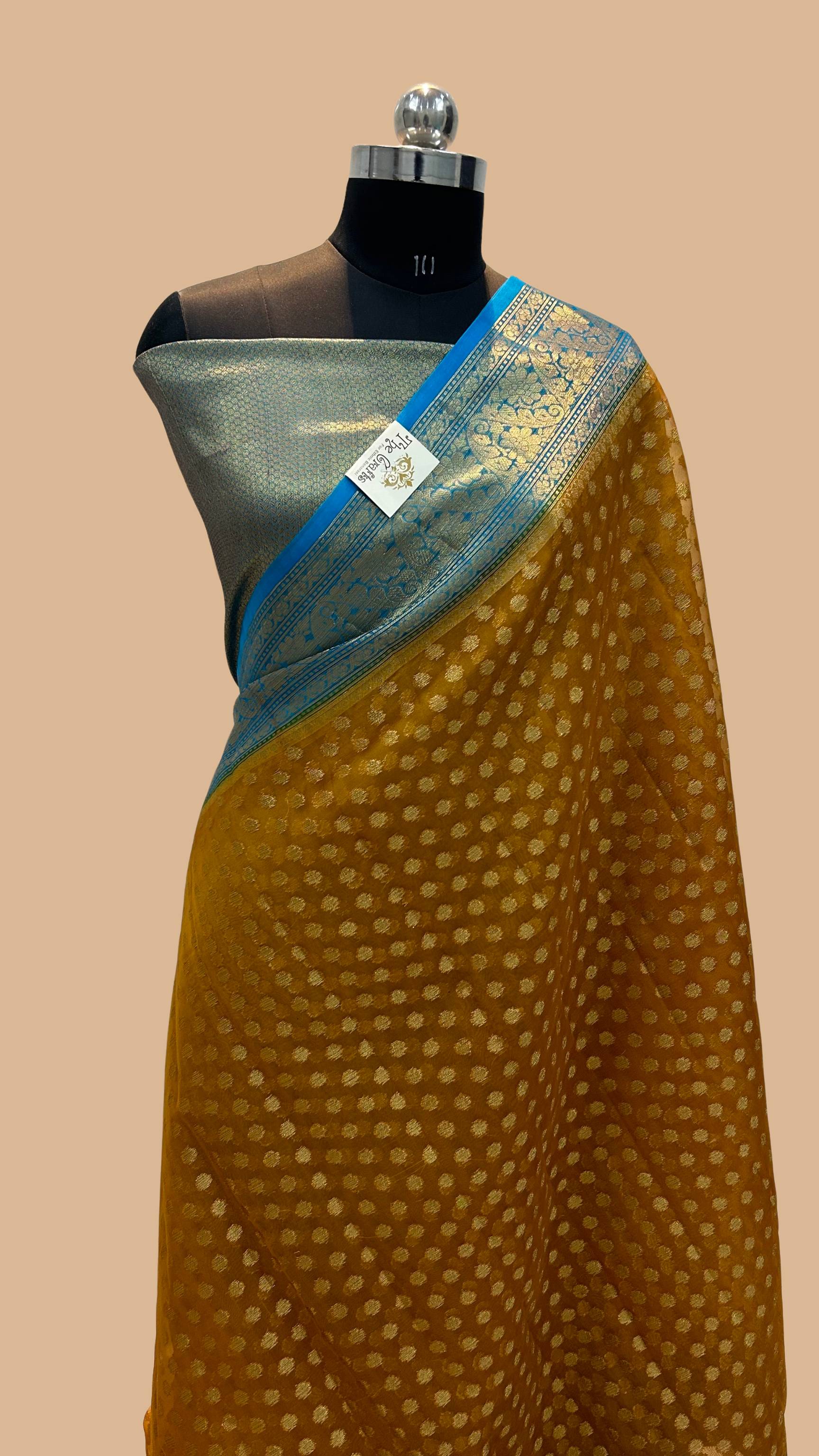 Pure Kora Silk Banarasi Saree