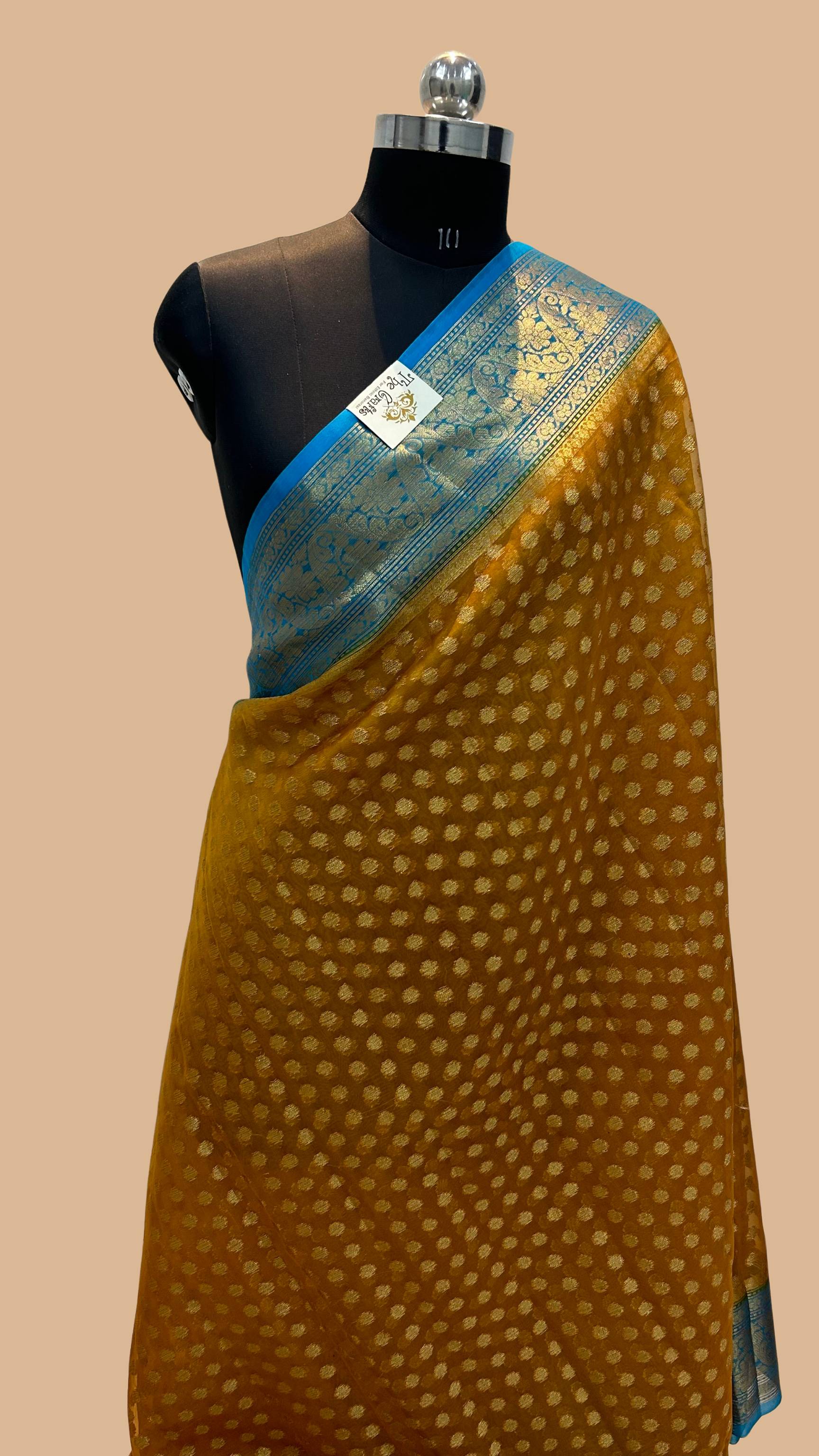 Pure Kora Silk Banarasi Saree