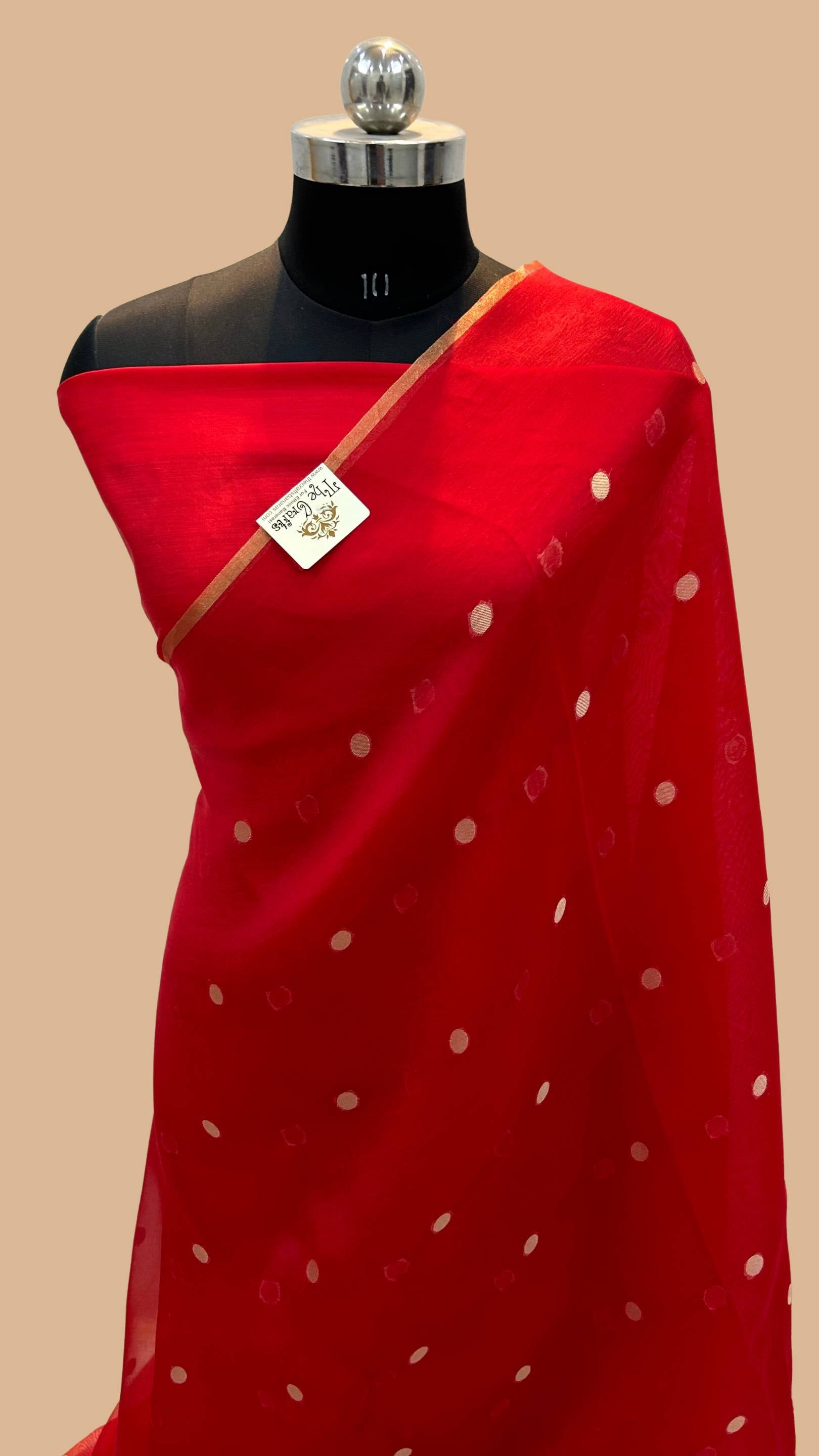 Pure Kora Silk Banarasi Saree